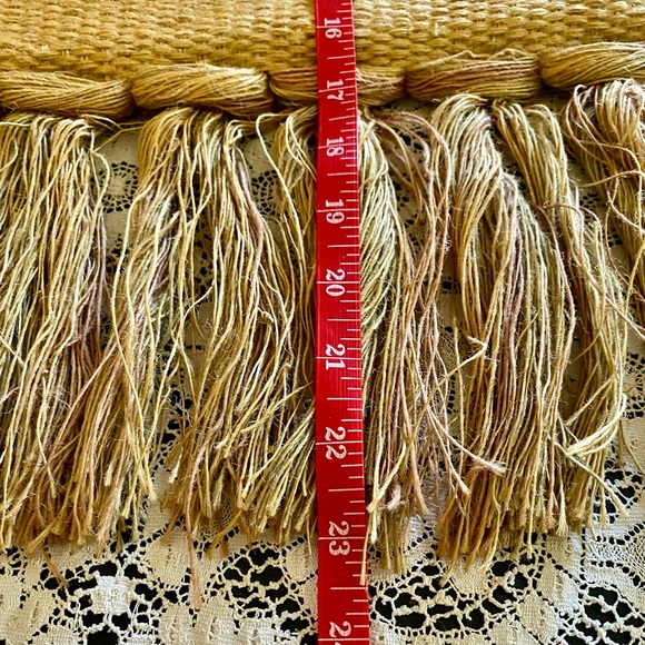 💥1988 Tapestry Wall Hanging from India💥 VINTAGE - Picture 9 of 9